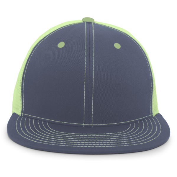 4D3 Pacific Headwear GRAPHITE/NEON YELLOW/GRAPHITE