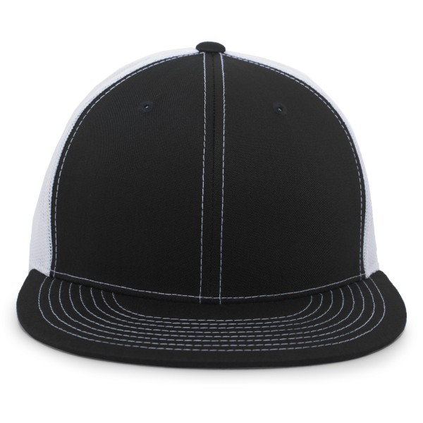 4D3 Pacific Headwear BLACK/WHITE/BLACK