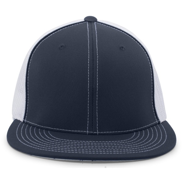 4D5 Pacific Headwear NAVY/WHITE/NAVY