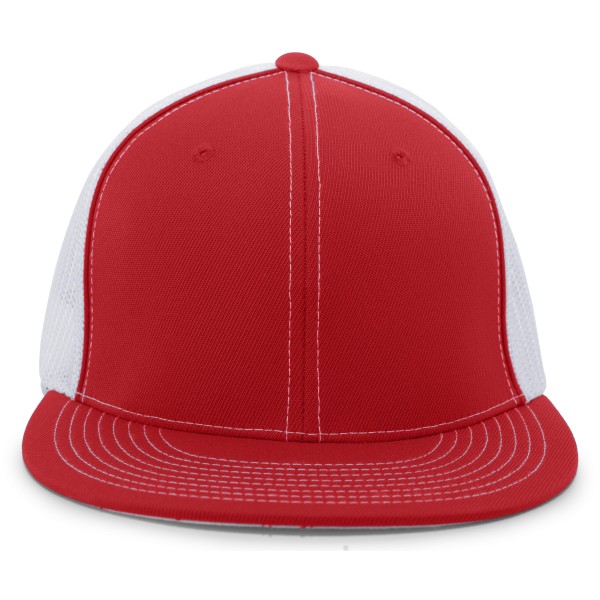 4D5 Pacific Headwear RED/WHITE/RED
