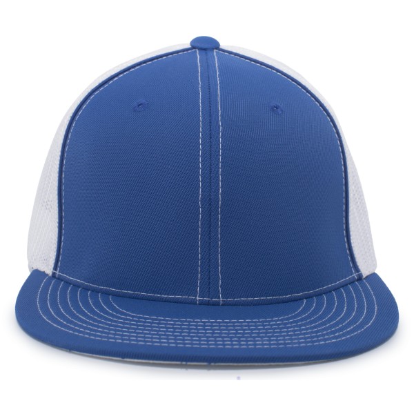 4D5 Pacific Headwear ROYAL/WHITE/ROYAL