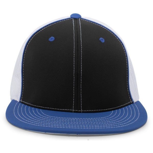 4D5 Pacific Headwear BLACK/WHITE/ROYAL