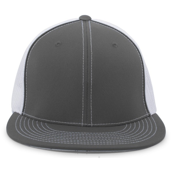 4D5 Pacific Headwear GRAPHITE/WHITE/GRAPHITE