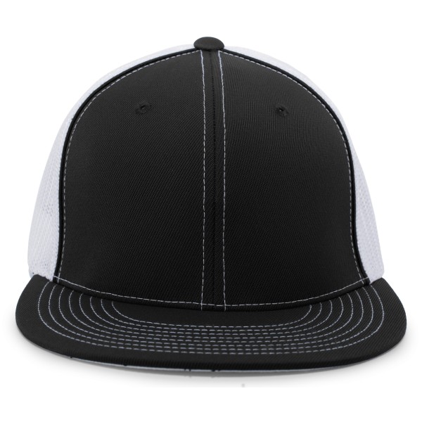4D5 Pacific Headwear BLACK/WHITE/BLACK