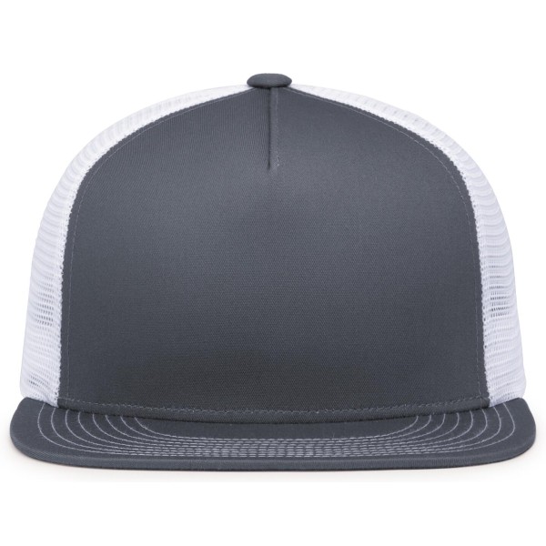 4D7 Pacific Headwear GRAPHITE/WHITE/GRAPHITE