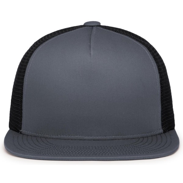 4D7 Pacific Headwear GRAPHITE/BLACK/GRAPHITE