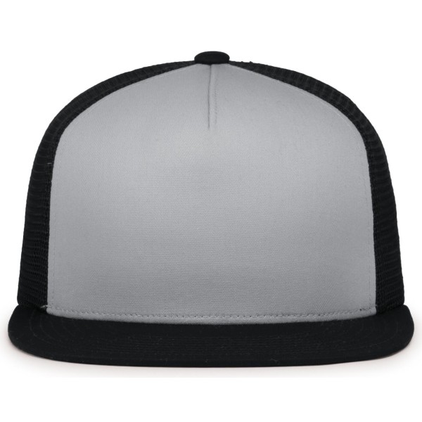 4D7 Pacific Headwear SILVER/BLACK/BLACK