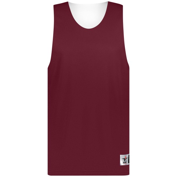506CR Alleson Athletic CARDINAL/WHITE (BA)