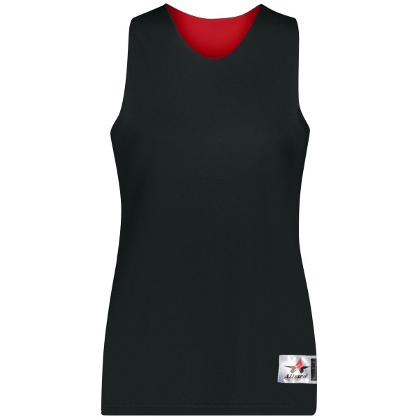506CRW Alleson Athletic BLACK/RED (BA)