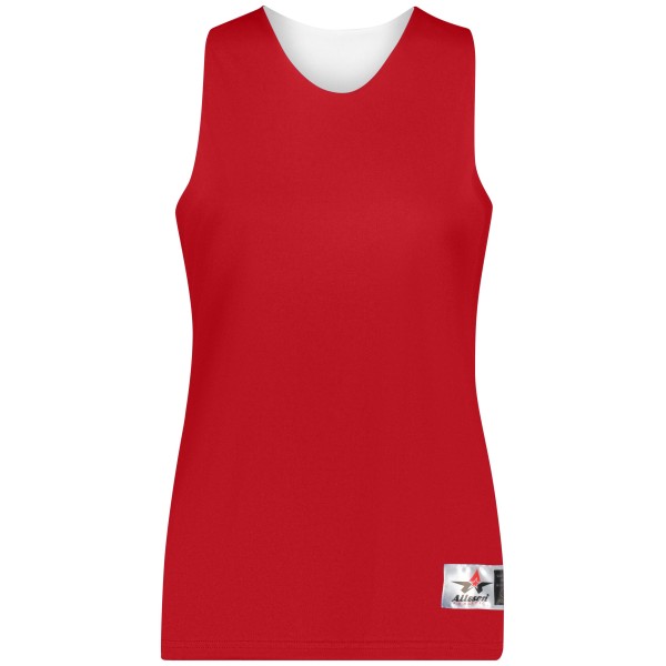 506CRW Alleson Athletic RED/WHITE (BA)