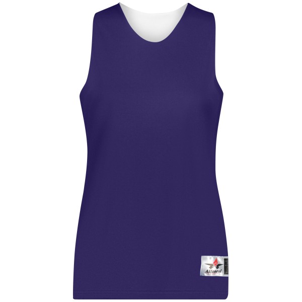 506CRW Alleson Athletic PURPLE/WHITE (BA)