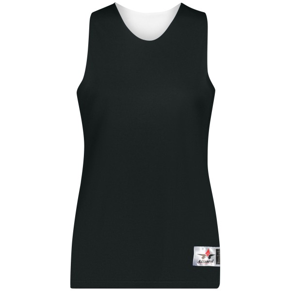 506CRW Alleson Athletic BLACK/WHITE (BA)