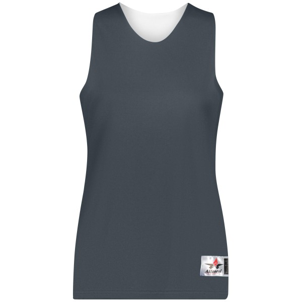 506CRW Alleson Athletic CHARCOAL SOLID/WHITE (BA)