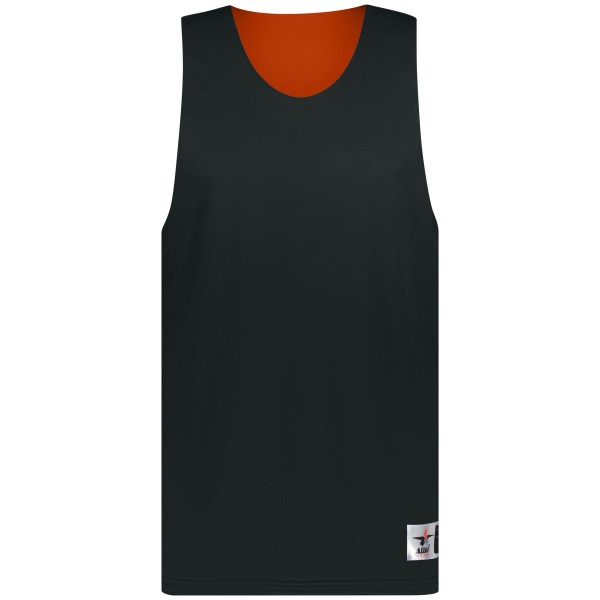 506CRY Alleson Athletic BLACK/BT. ORANGE (BA)