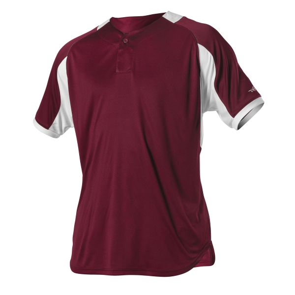 5081B Alleson Athletic LIGHT MAROON/WHITE (BA)
