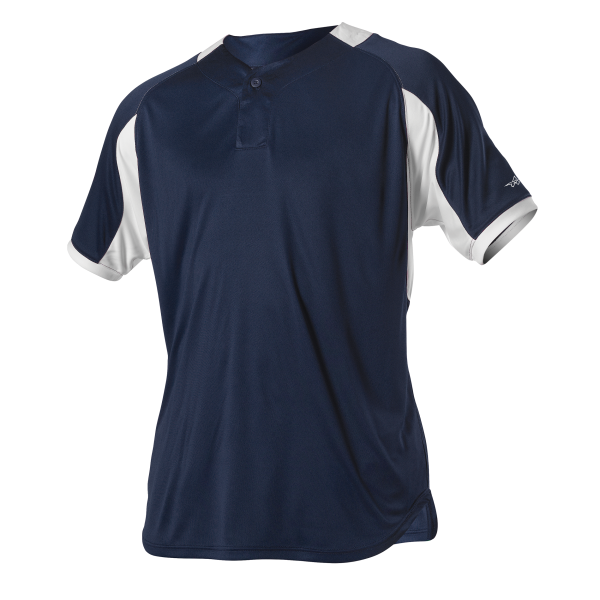5081BY Alleson Athletic NAVY/WHITE (BA)