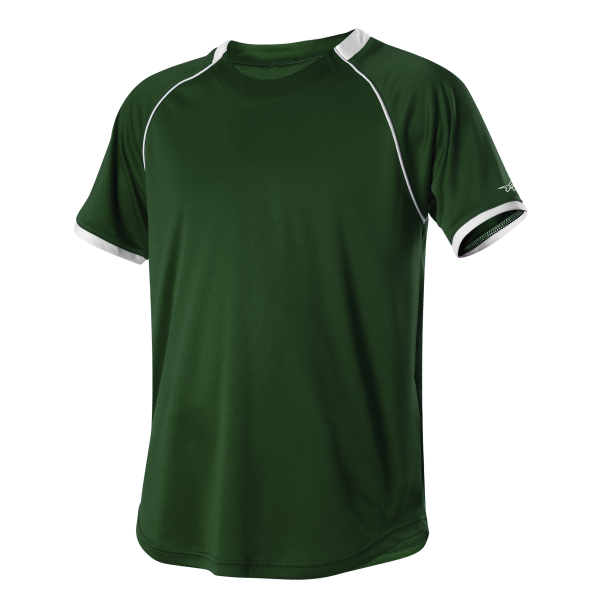 508C1Y Alleson Athletic FOREST/WHITE (BA)