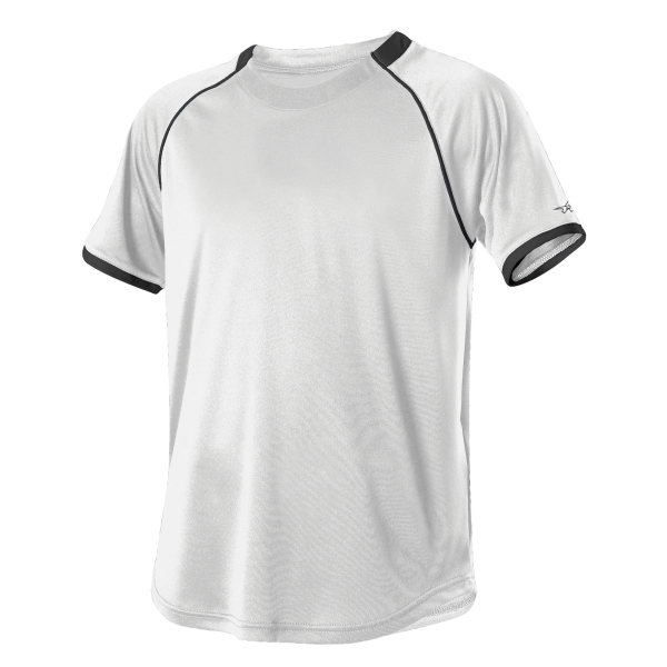 508C1Y Alleson Athletic WHITE/BLACK (BA)