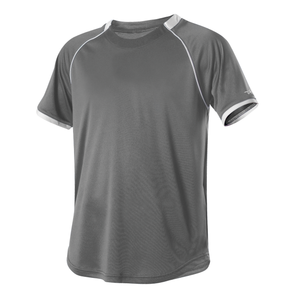508C1Y Alleson Athletic CHARCOAL SOLID/WHITE (BA)