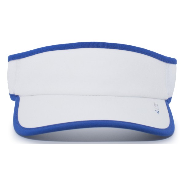 510V Pacific Headwear WHITE/ROYAL