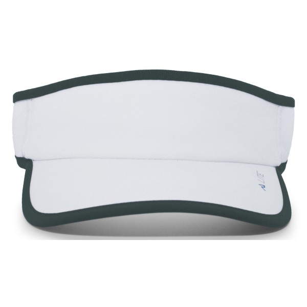 510V Pacific Headwear White/Dark Green