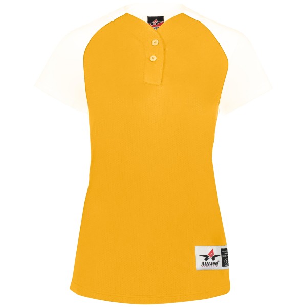 522PDW Alleson Athletic GOLD/WHITE (BA)