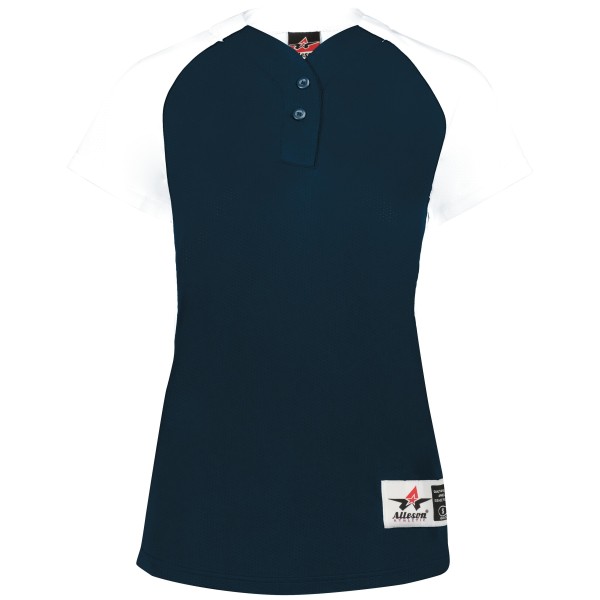 522PDW Alleson Athletic NAVY/WHITE (BA)