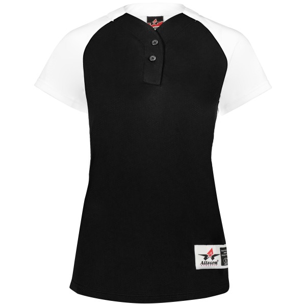 522PDW Alleson Athletic BLACK/WHITE (BA)