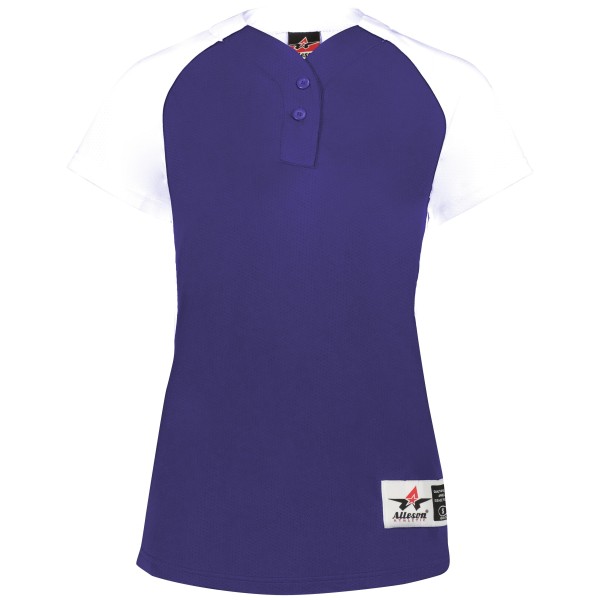 522PDWG Alleson Athletic PURPLE/WHITE (BA)