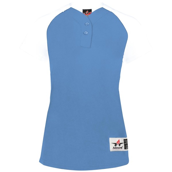522PDWG Alleson Athletic SKY BLUE/WHITE (BA)