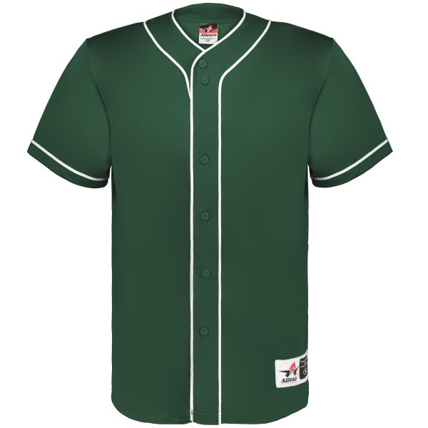 52MBBJ Alleson Athletic FOREST/WHITE (BA)