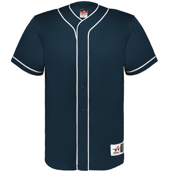 52MBBJ Alleson Athletic NAVY/WHITE (BA)