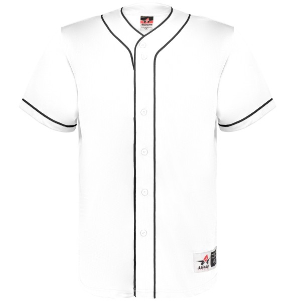 52MBBJ Alleson Athletic WHITE/BLACK (BA)