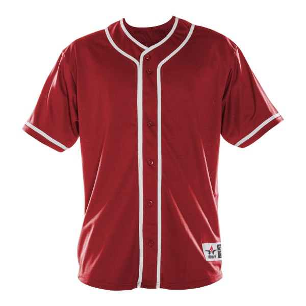 52MBBJY Alleson Athletic RED/WHITE (BA)