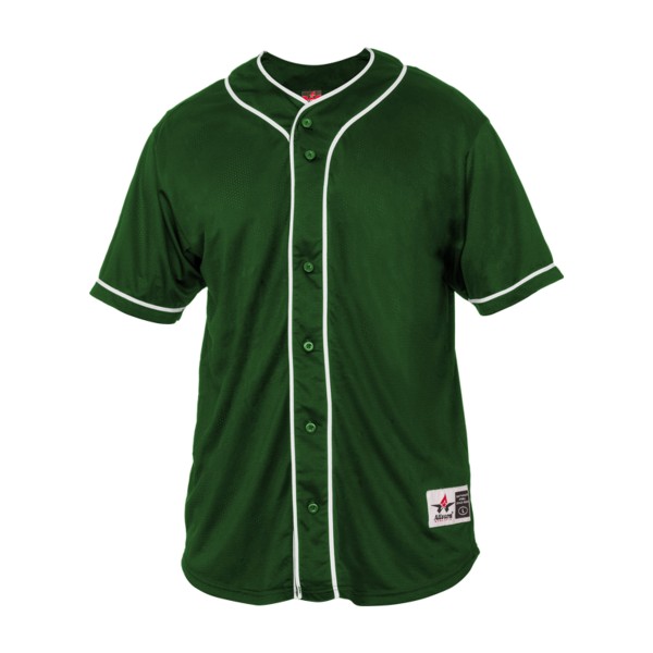 52MBBJY Alleson Athletic FOREST/WHITE (BA)