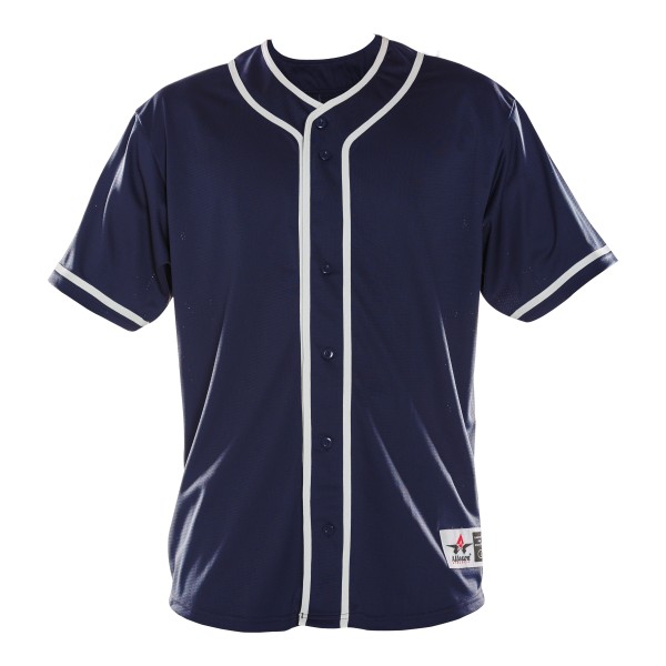 52MBBJY Alleson Athletic NAVY/WHITE (BA)