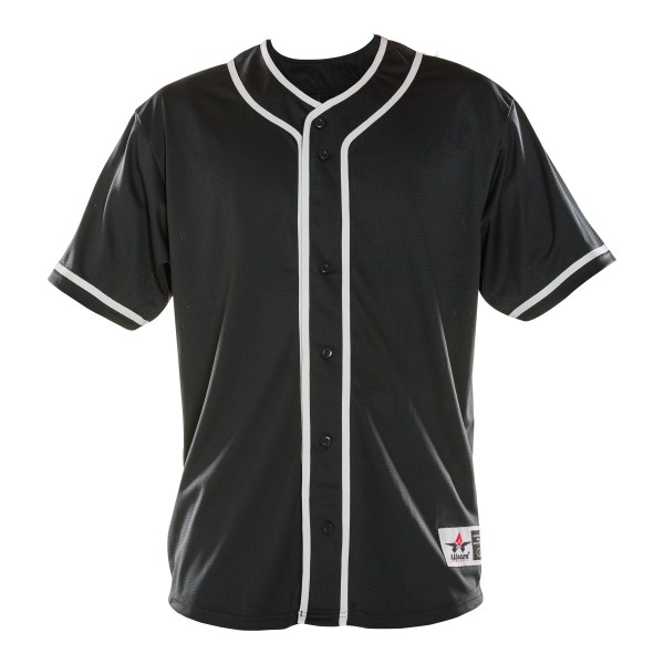 52MBBJY Alleson Athletic BLACK/WHITE (BA)