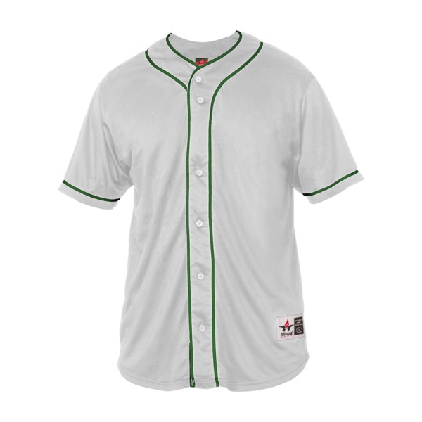 52MBBJY Alleson Athletic WHITE/FOREST (BA)