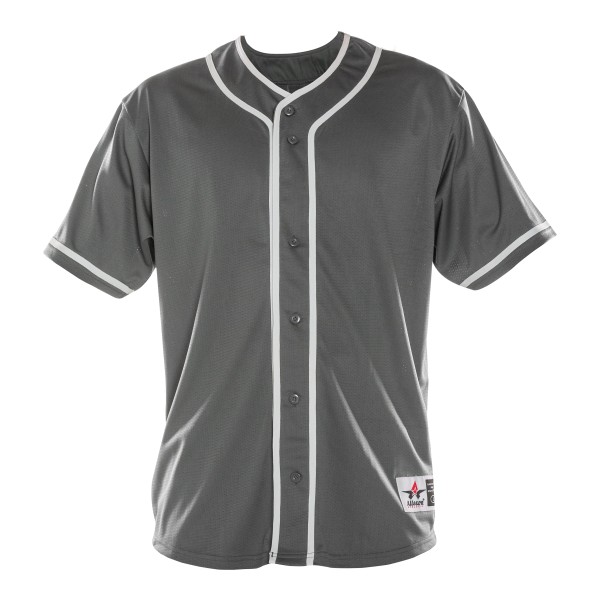 52MBBJY Alleson Athletic CHARCOAL SOLID/WHITE (BA)