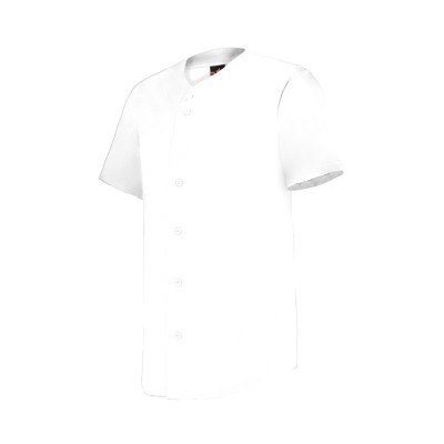 Alleson Athletic 52MBFJY YOUTH FULL-BUTTON LIGHTWEIGHT BASEBALL JERSEY