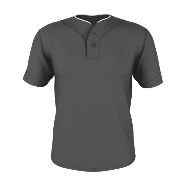 52MTHJ Alleson Athletic CHARCOAL SOLID/WHITE (BA)