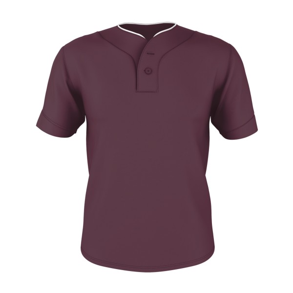 52MTHJY Alleson Athletic LIGHT MAROON/WHITE (BA)