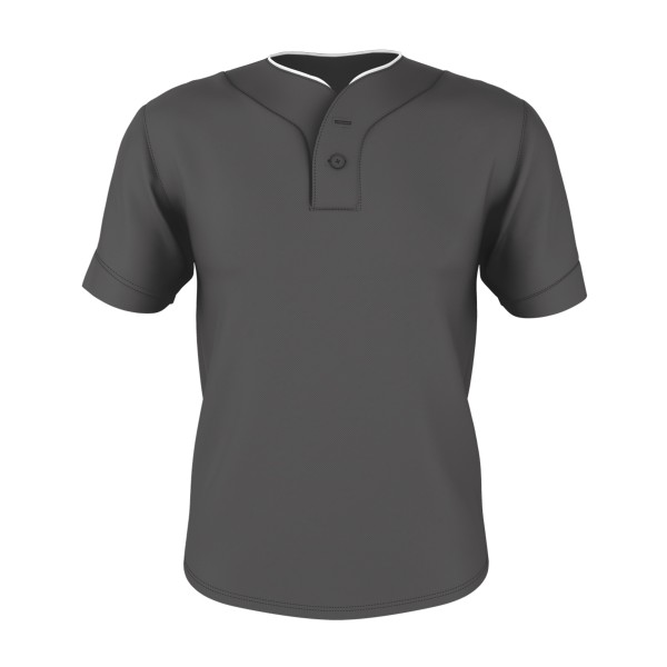 52MTHJY Alleson Athletic CHARCOAL SOLID/WHITE (BA)