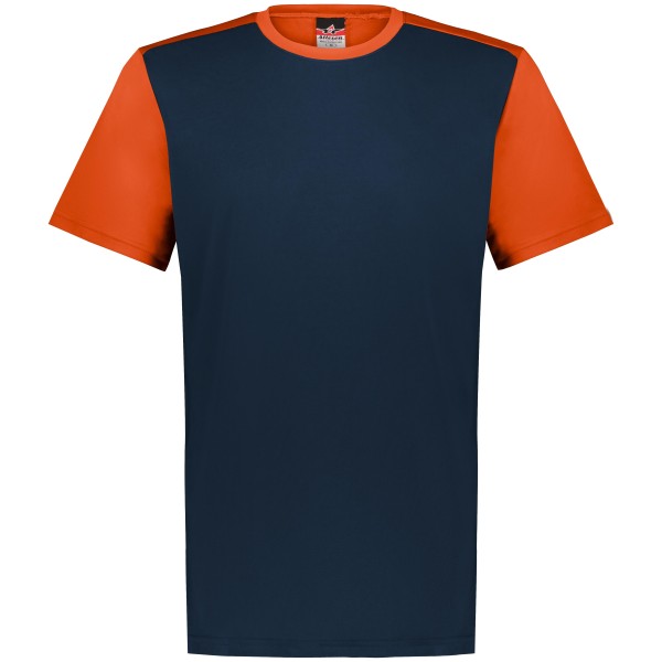 532CJ Alleson Athletic NAVY/BT. ORANGE (BA)