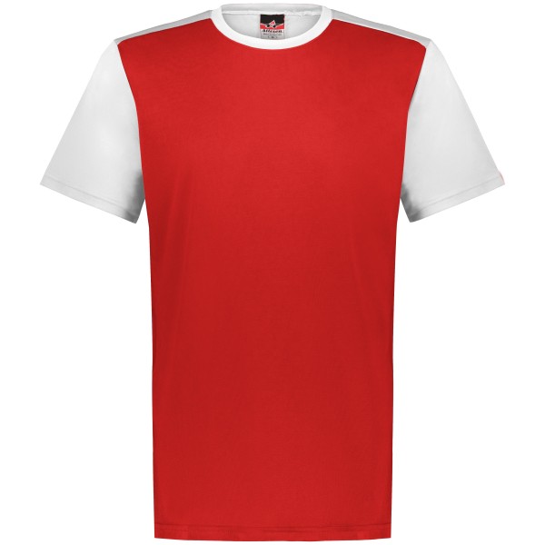 532CJY Alleson Athletic RED/WHITE (BA)