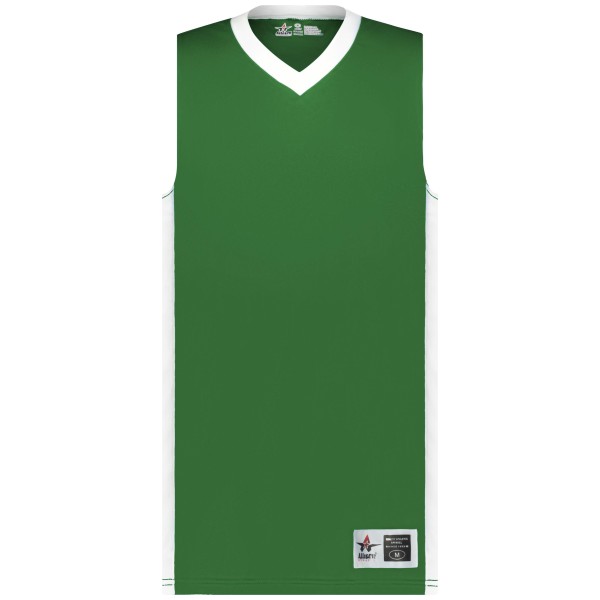 538J Alleson Athletic KELLY/WHITE (BA)