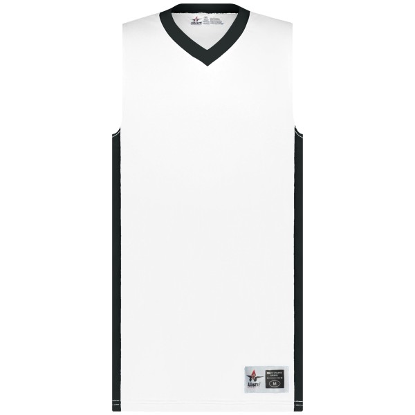 538J Alleson Athletic WHITE/BLACK (BA)