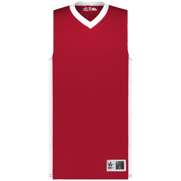 538JY Alleson Athletic RED/WHITE (BA)