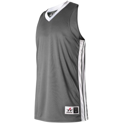 Alleson Athletic 538JY CHARCOAL SOLID/WHITE (BA)