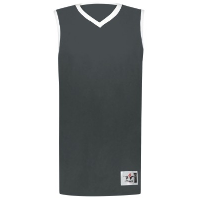 Alleson Athletic 539J SINGLE-PLY BASKETBALL JERSEY